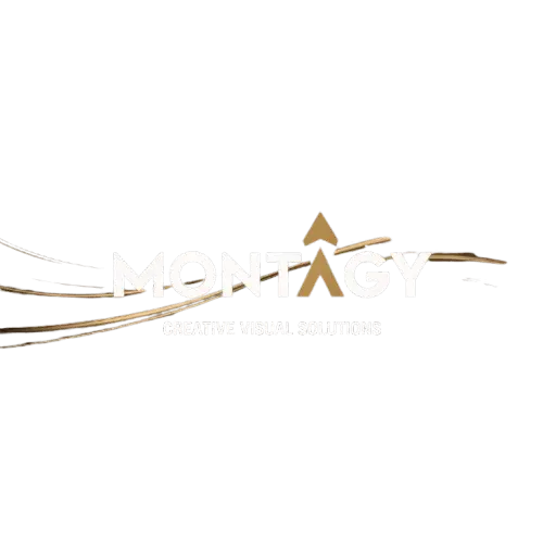 Logo de Montagy Agency sur fond sombre